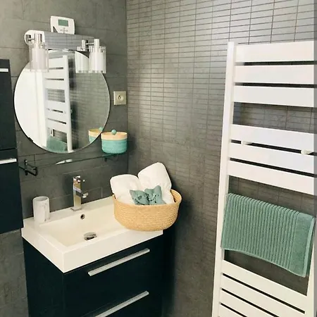 Chez Fanny Et Yohann Апартаменты Фонтенбло