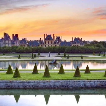 Апартаменты Chez Fanny Et Yohann Фонтенбло